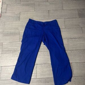 Blue Scrub Pants